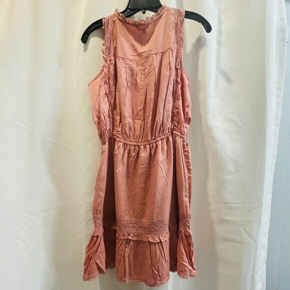 Lucky Brand - Salmon Sleeveless Dress - Picture 3 of 5